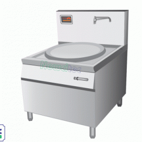 Bếp xào điện từ cỡ đại
