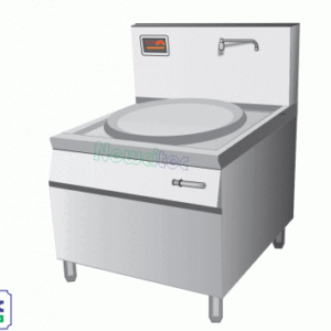 Bếp xào điện từ cỡ đại