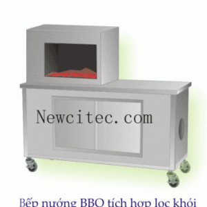 Bếp nướng tích hợp lọc khói