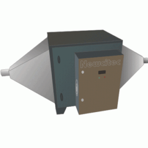 Máy lọc khói trang xay cà phê