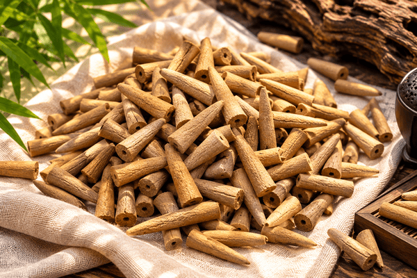 100% Handmade Natural Agarwood Incense Cones – Ngu Tram - Image 3