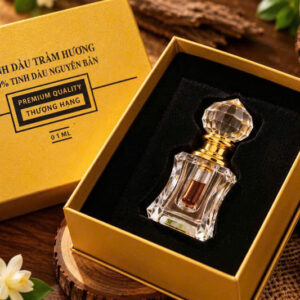 Alternative view of Tinh dầu trầm hương loại AAA+ 1ml – Hương đậm sâu, lưu hương lâu