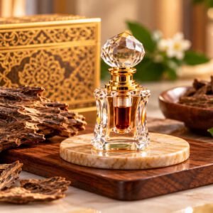 Alternative view of AAA+ Agarwood Oil 1ml – Rich, Deep & Long-Lasting